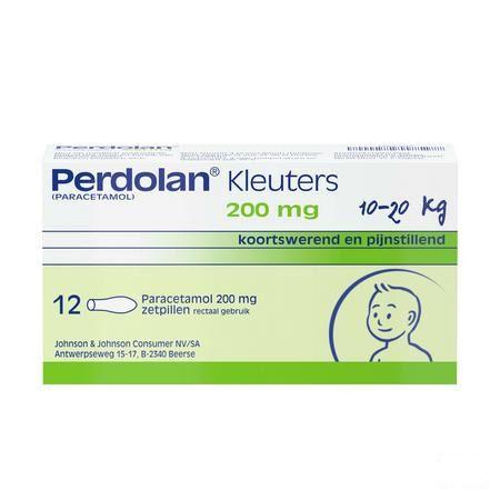 Perdolan Suppo Kleut Jeun Enf 12x200 mg