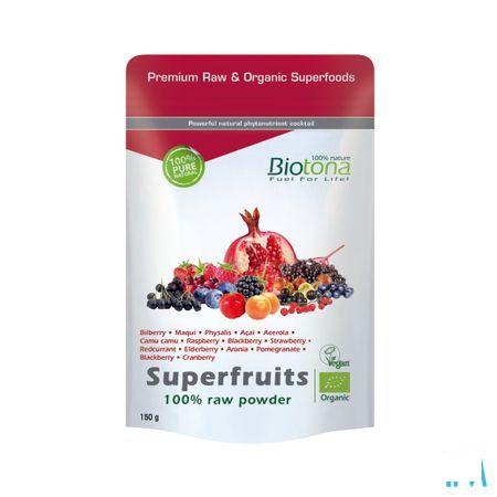 Biotona Bio Superfruits Raw 150 g