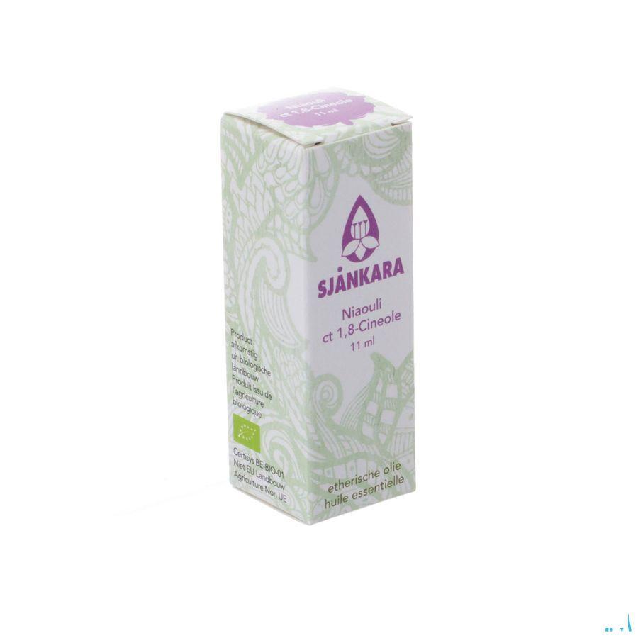 Sjankara Niaouli Bio Huile Essentielle 11 ml