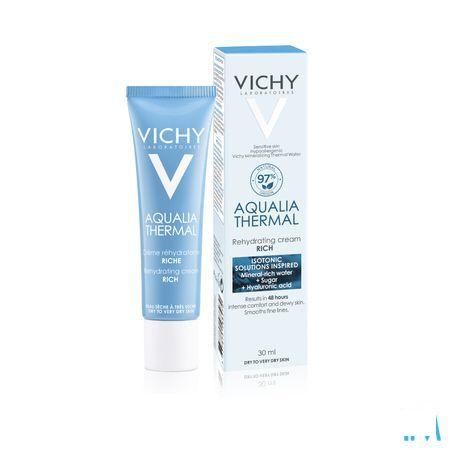Vichy Aqualia Rijke Creme Reno 30 ml  -  Vichy