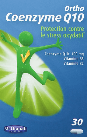 Coenzyme Q10/100 Blister Gel 30 Orthonat  -  Trenker
