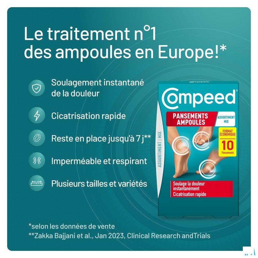 Compeed Blarenpleisters Voordeelverpakking 10