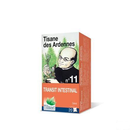 Tisane Arden. Nr.11 Transit Sachets 20 0101006  -  Tilman
