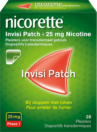 Nicorette Invisi 25 mg Patch Transderm. 28