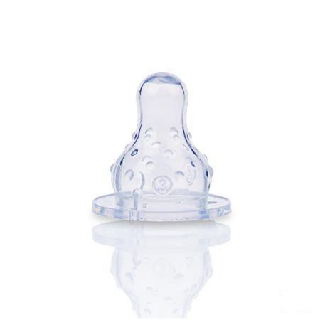 Nuby Antikoliek Speen Voor Standaard Halsfles 1.2.3 Flow 0m +   -  New Valmar