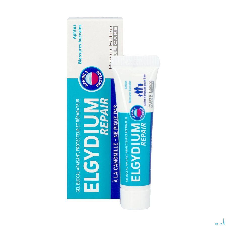 Elgydium Repair Gel Buccal Tube 15ml Verv.3644960