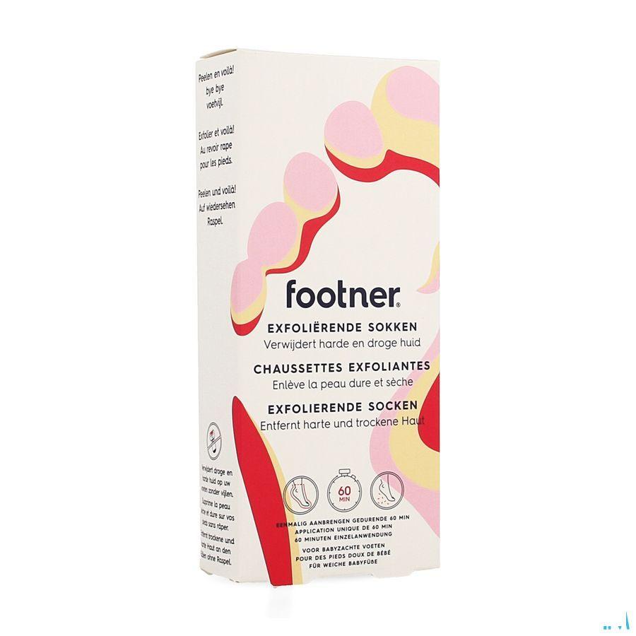 Footner Exfoliating Socks 1
