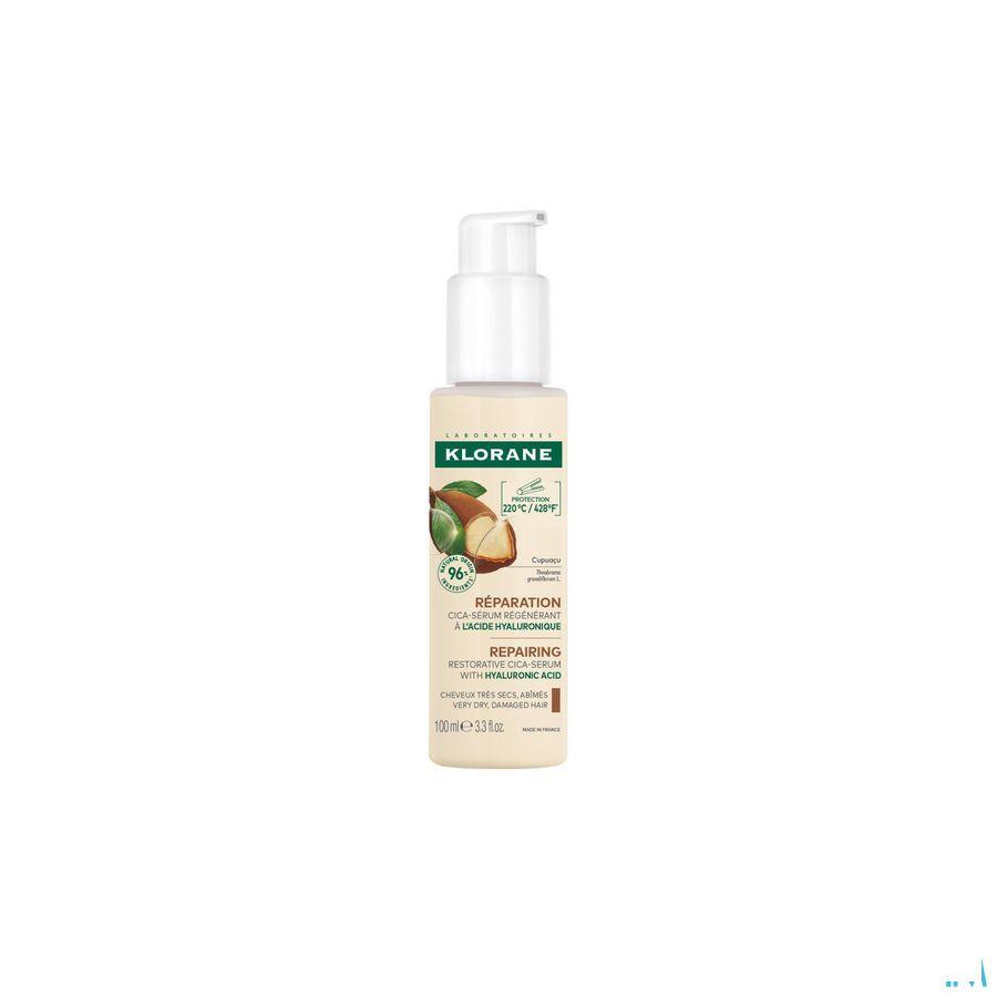 Klorane Capil. Cica Serum Herstel. Cupuacu 100 ml