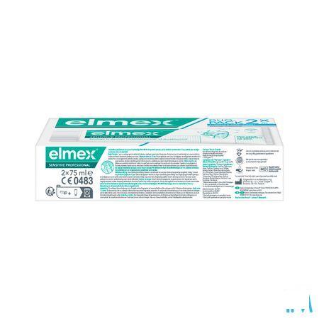 Elmex Sensitive Professional Dentifrice Tube2X75 ml