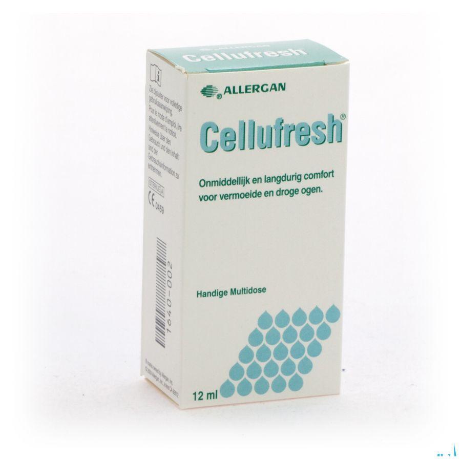 Cellufresh Oogdruppels 12 ml
