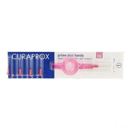 Curaprox Interdent.borstel Prime Recht Roze 5