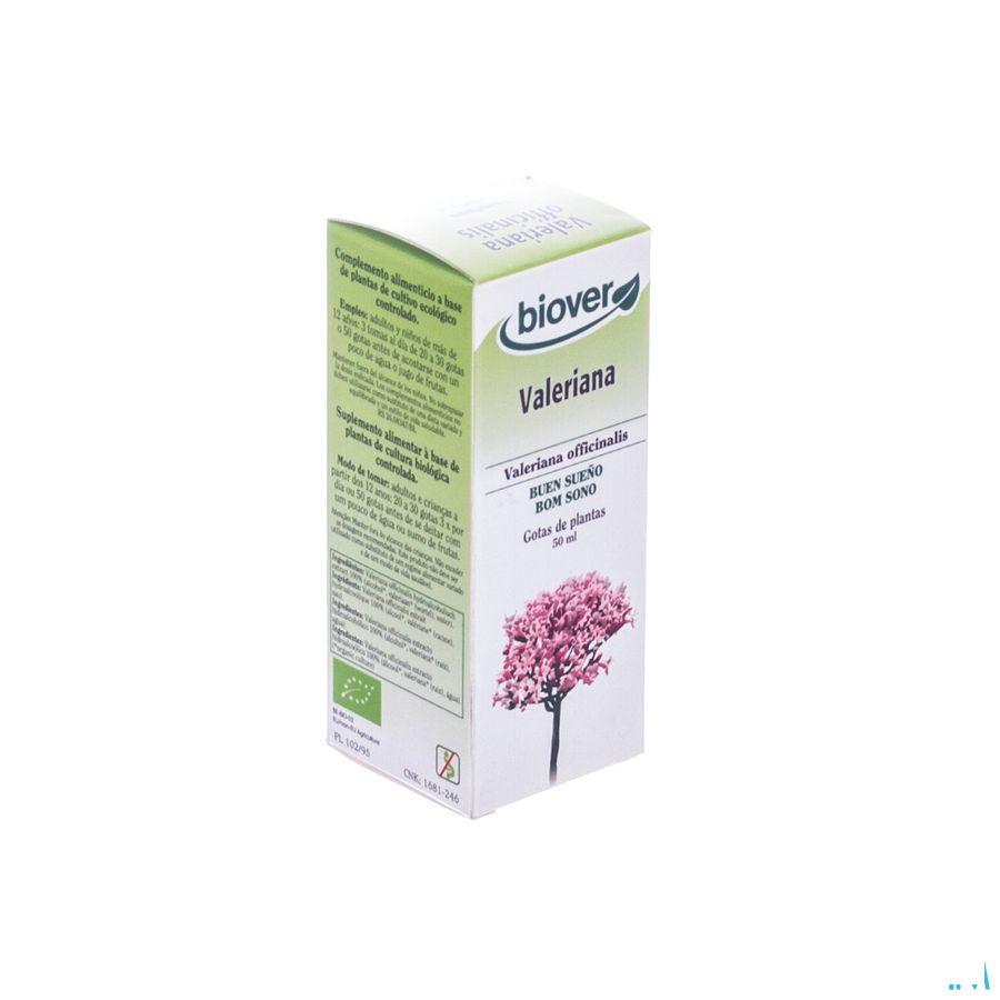 Valeriaan Teinture Bio 50 ml   -  Ocebio