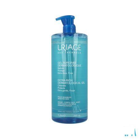 Uriage Gel Nett Surgras Dermato sans savon P Sens 1l