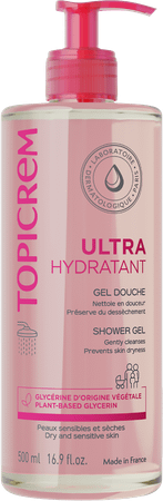 Topicrem Reinigingsgel Lichaam-haar 500 ml