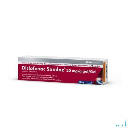 Diclofenac Diethylam. Sandoz 20 mg/G 2,32% Gel 100g