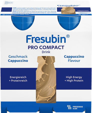 Fresubin Pro Compact Cappuccino 4X125ml