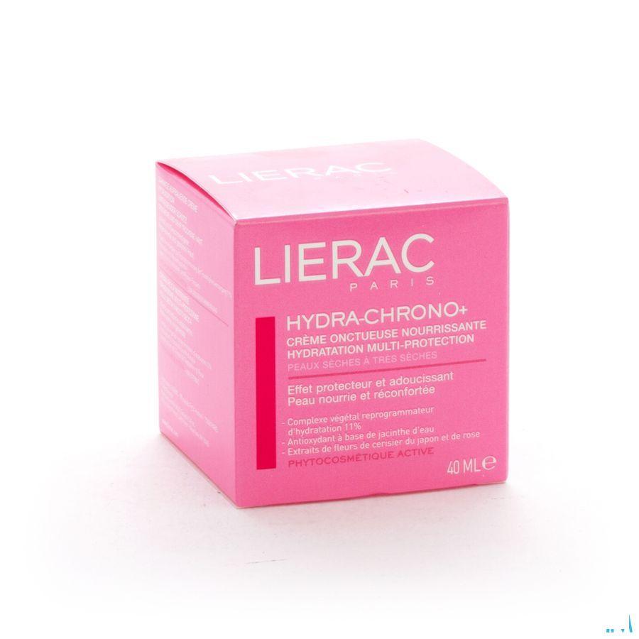 Lierac Hydra Chrono + Creme Onct. Ps-pts Pot 40 ml