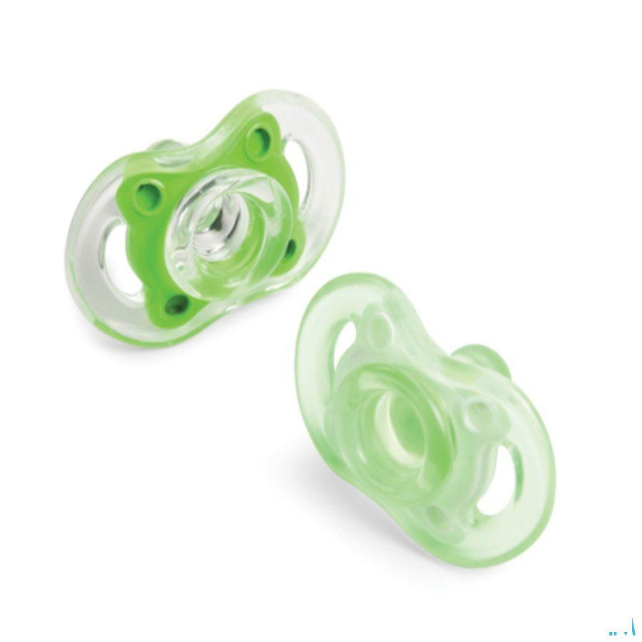 Bornfree Fopspeen Dag-nacht 0-6m 2 Bf118  -  Tom'S Baby Care