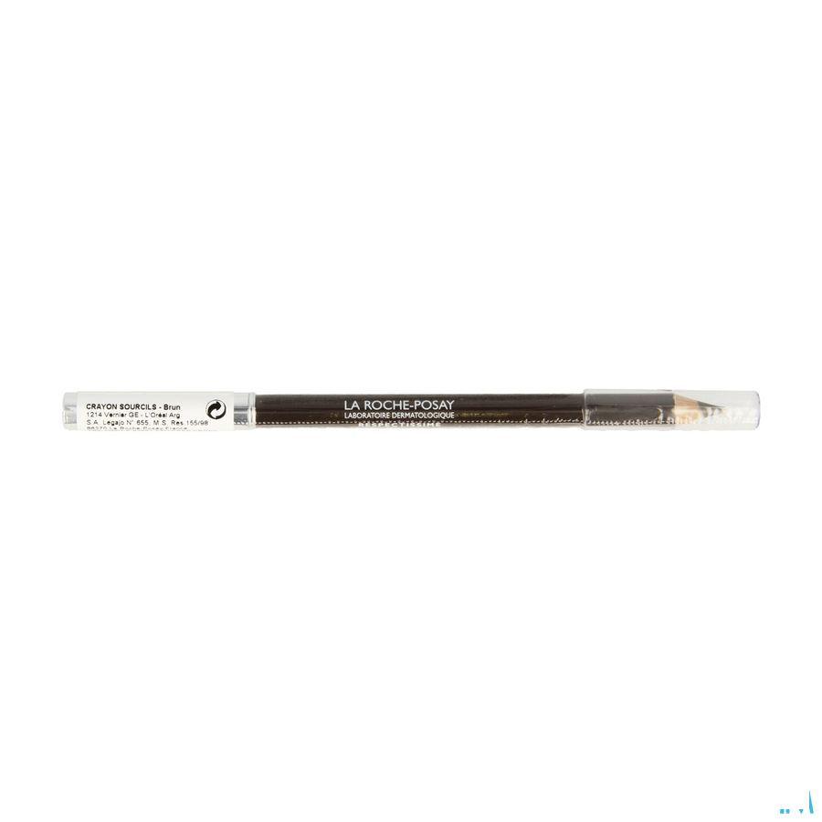 Respectissime Crayon Sourcil Fonce  -  La Roche-Posay