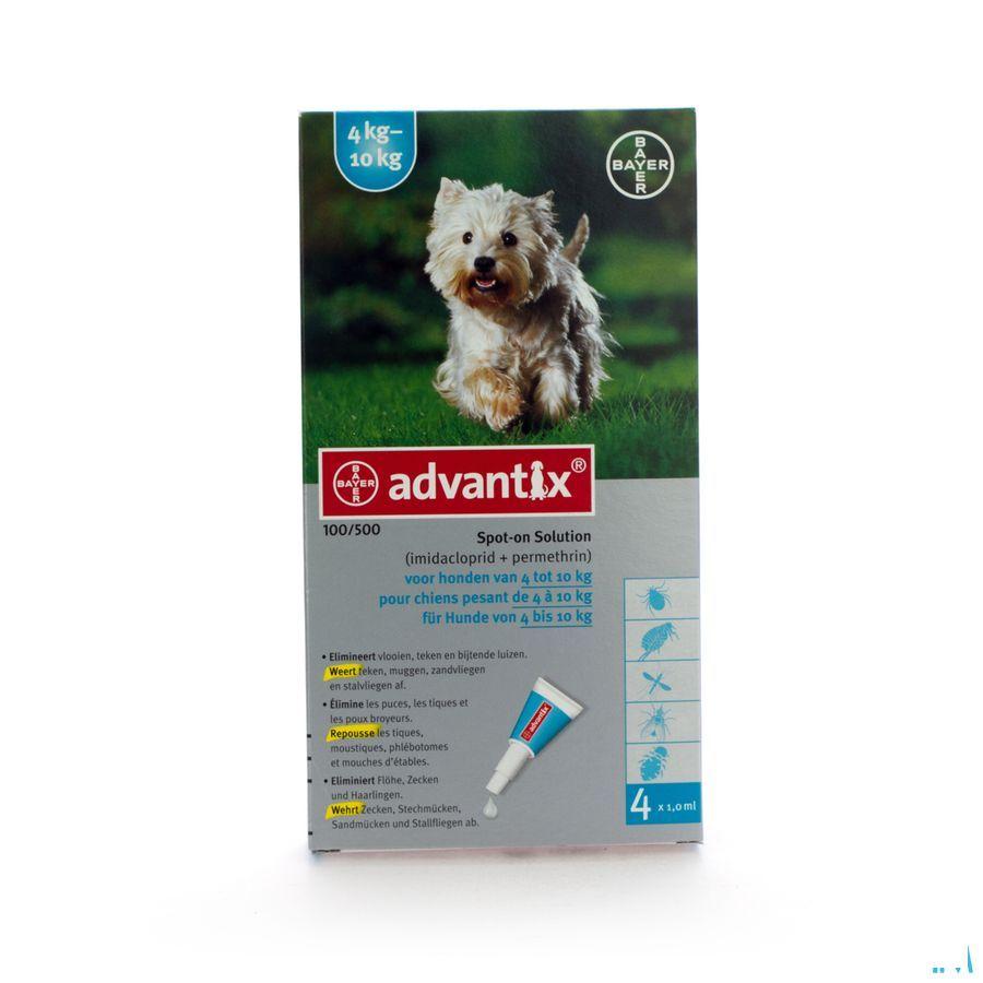 Advantix 100 - 500 Honden 4