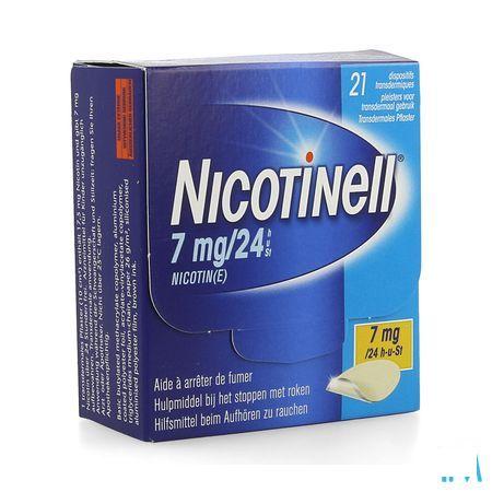 Nicotinell 7mg/24h Dispositif Transdermique 21