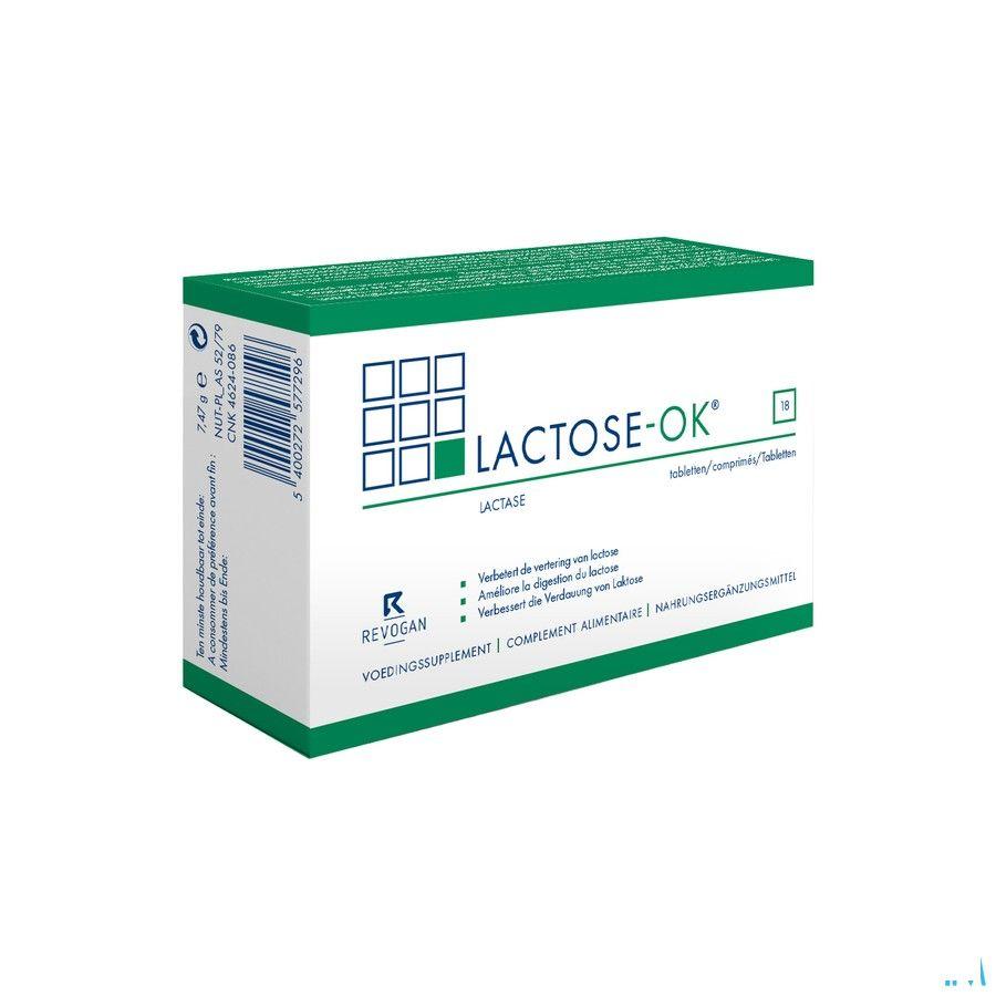 Lactose-Ok Tabl 18 Revogan 