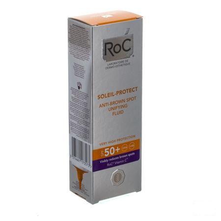 Roc Soleil-protect Fluide Anti taches Brun Ip50 + 50 ml  -  Roc