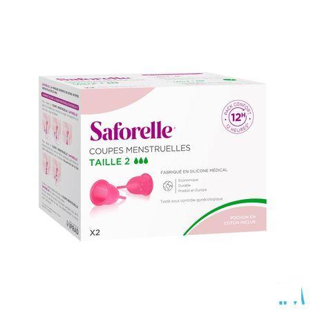 Saforelle Cup Protect Menstruatie Cups T2 2