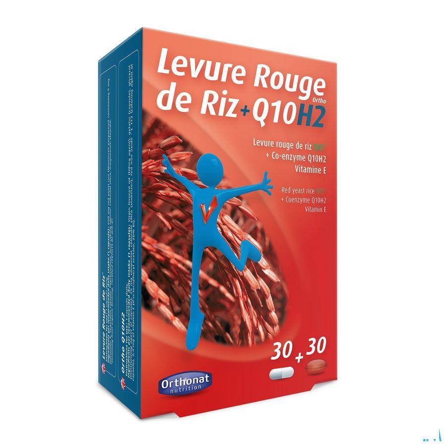 Levure Rouge De Riz Ortho Q10 H2 Gel 30  -  Trenker