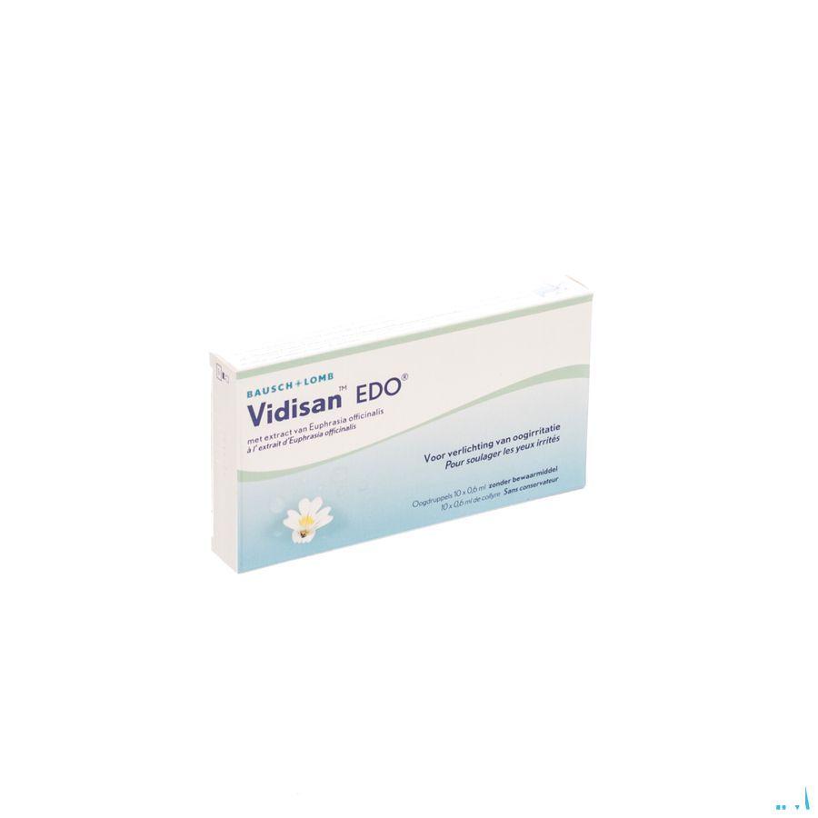Vidisan Edo Gouttes Oculaires 10 Ud