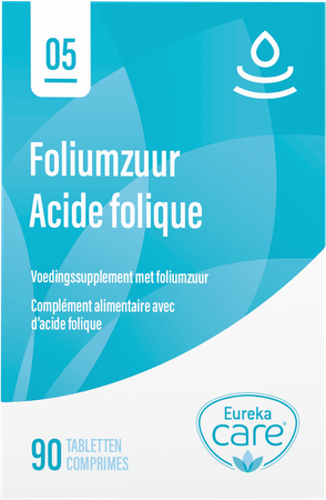 Eureka Care Foliumzuur 90  -  Eureka Pharma