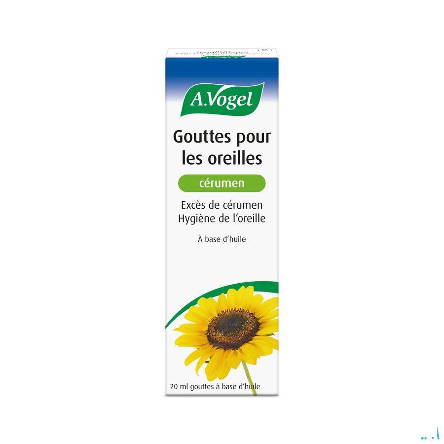 Vogel Oorsmeer Druppels 20 ml  -  A.Vogel