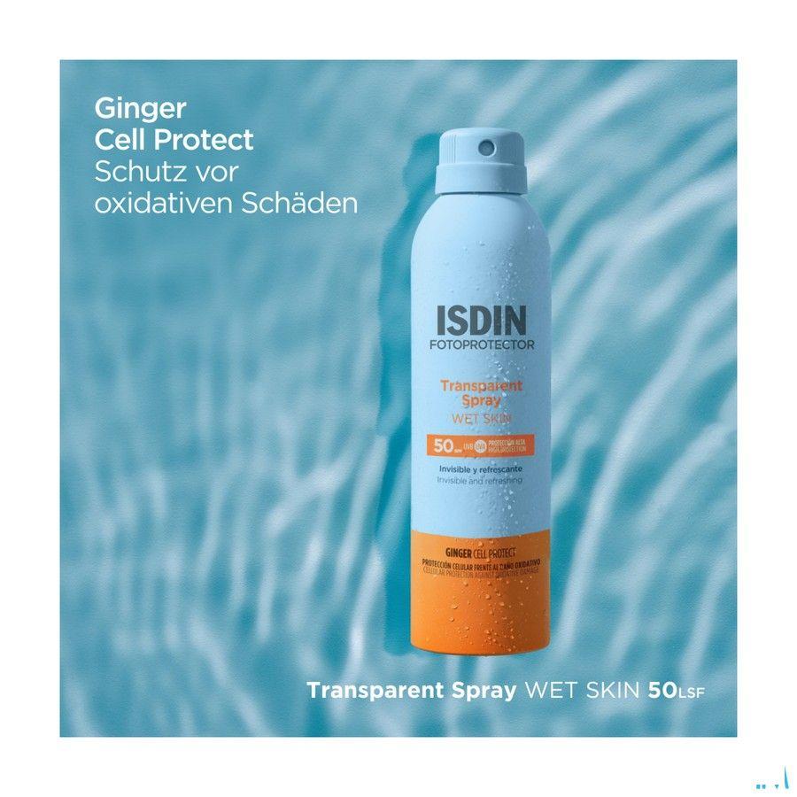 Isdin Fotoprotector Transp. Wet Skin Ip50 250 ml  -  Isdin
