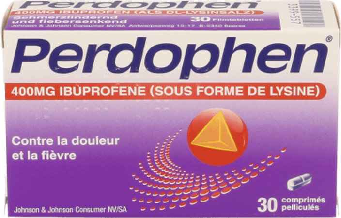 Perdophen Filmomh Tabl 30 X 400 mg