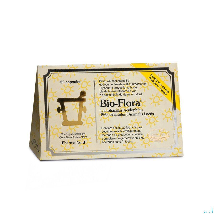 Bio-flora Capsule 60  -  Pharma Nord