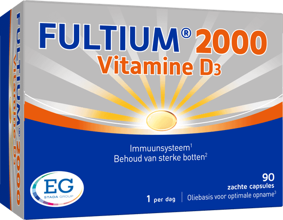 Fultium D3 2000 Zachte Caps 90