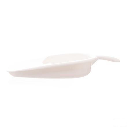 Wolf Bedpan Pantoffelmodel Plast