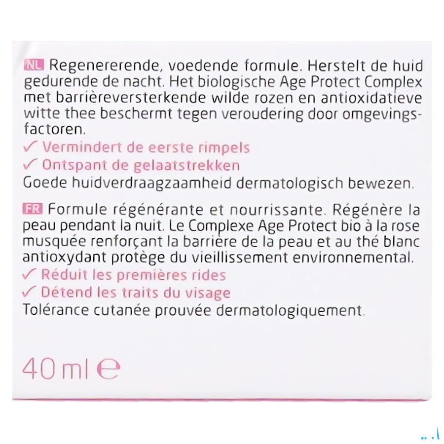 Weleda Creme Nuit Liss. Rose Musq.&The Blanc 40 ml  -  Weleda