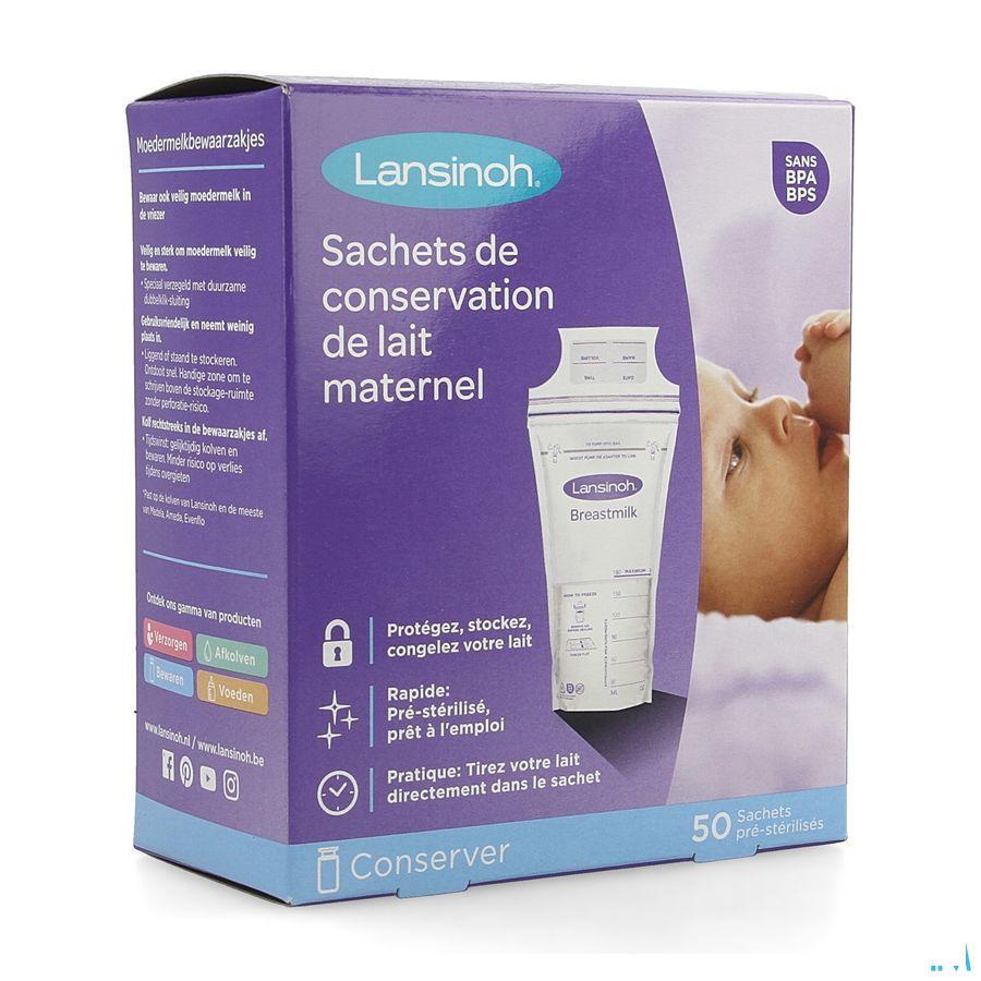 Lansinoh Sachet Conservation Lait Maternel50 40056  -  Lansinoh Laboratories
