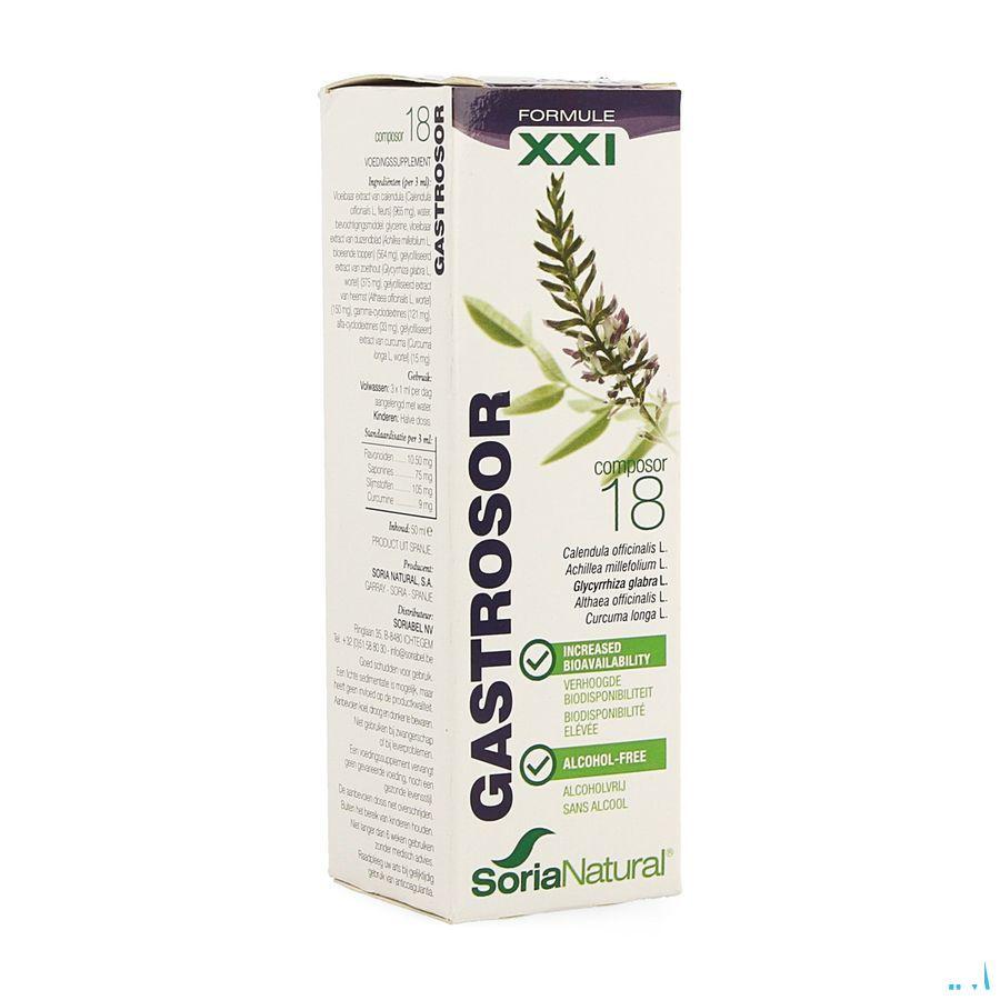 Soria Composor 18 Gastrosor Xxi 50 ml  -  Soria Bel