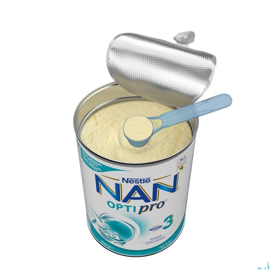 Nan Optipro 3 800 gr  -  Nestle
