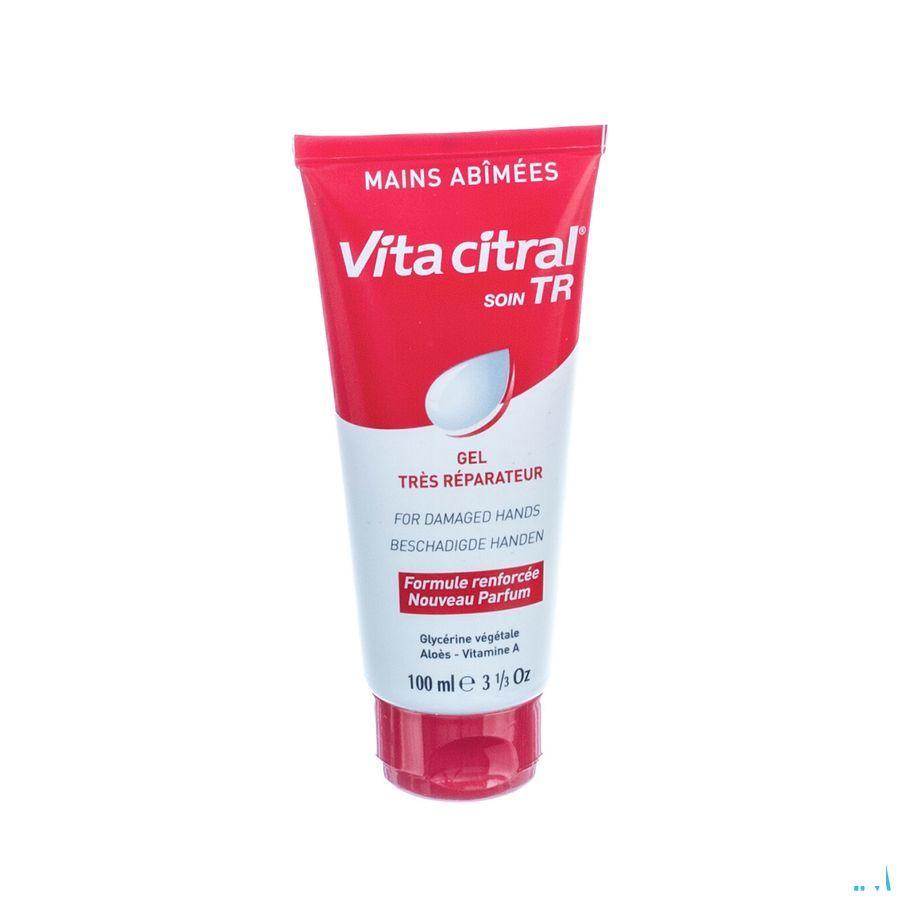 Vita Citral Tr Soin Gel Mains Abimees 100 ml 40313 