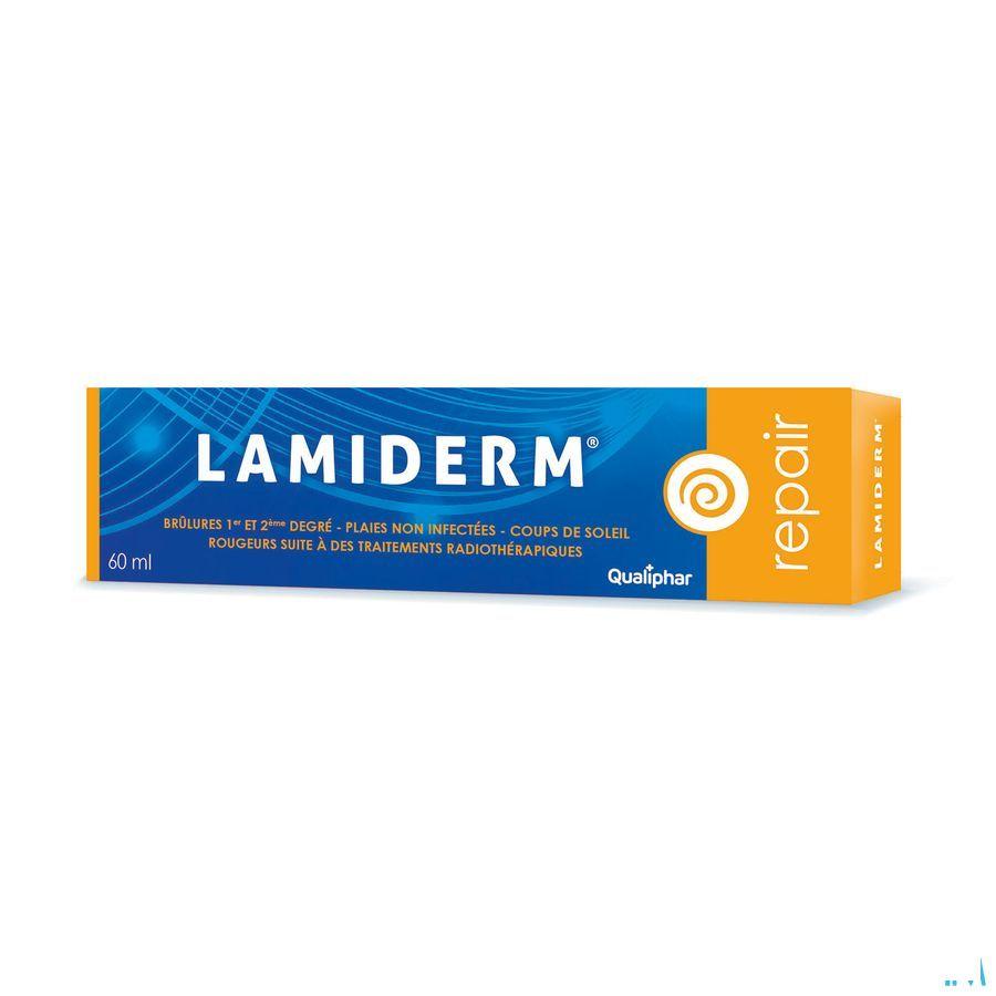 Lamiderm Creme Brandwonden 1r + 2r Tube 60 ml