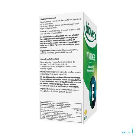 Vitamine E 45UI Natural Capsule 100