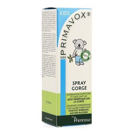 Primavox Kids Spray Gorge 10 ml 