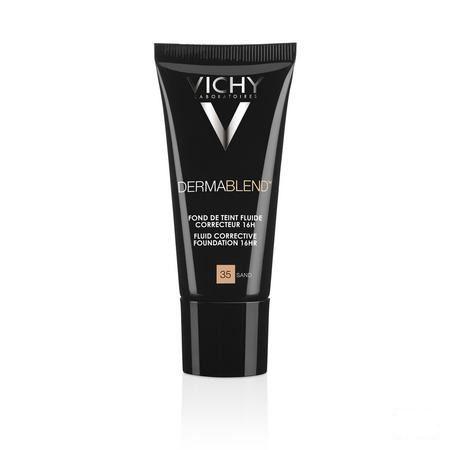 Vichy Fdt Dermablend Fluide 35 Sand 30 ml  -  Vichy
