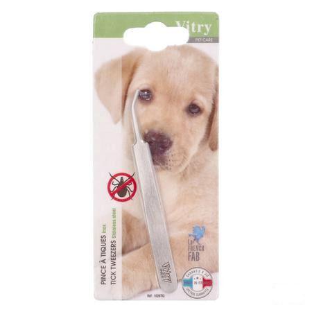 Vitry Pincet Teken Inox 1028Tiq  -  Vitry