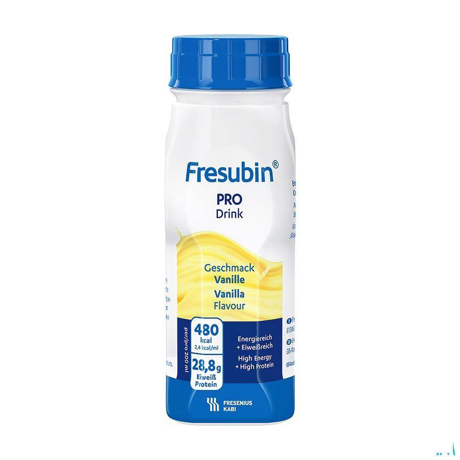 Fresubin Pro Drink Vanille 4X200 ml