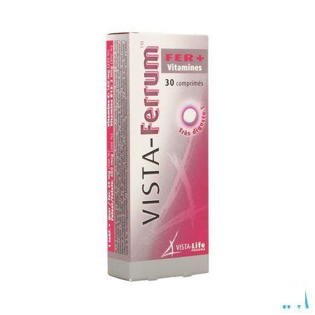 Vista Ferrum Tabletten 30 