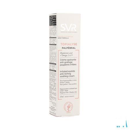 Topialyse Palpebral Creme 15 ml  -  Svr Laboratoire